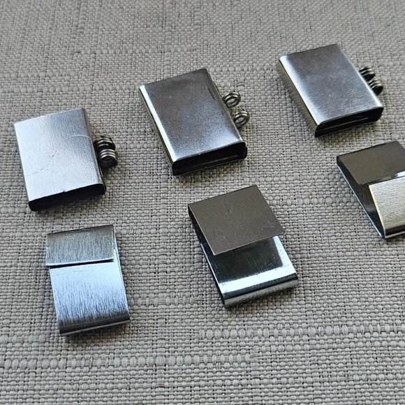 Lot of Taweez Pendant Necklace Fashion Jewelry Silver Tone Tabej Set of 3 Handm - Picture 7 of 9